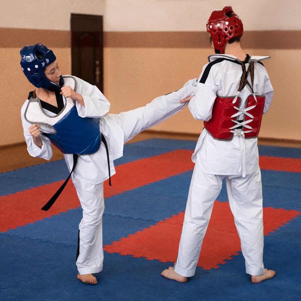 Karate and Taekwondo